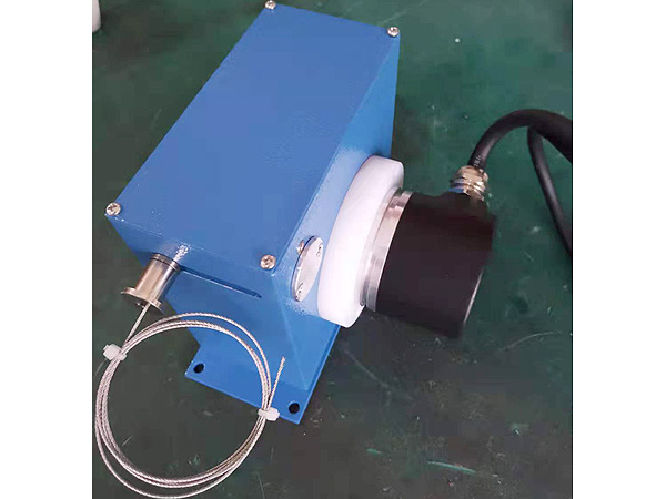 新產(chǎn)品（小型拉繩式閘門開度傳感器）研發(fā)成功，準(zhǔn)備投產(chǎn)